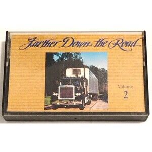 Further Down The Road Volume 2 Cassette Tape – Vintage Blues & Rock Music